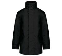 Kariban Quilted Parka - Black, XL, Men