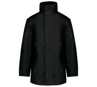 Kariban Quilted parka K677 - Unisex Jacket, Full-zip with studded storm flap