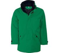 Kariban Quilted Parka - Kelly Green, M, Men