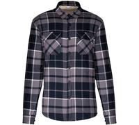 Kariban Sherpa-lined checked shirt jacket K579 - Mens, 100% Cotton Flannel
