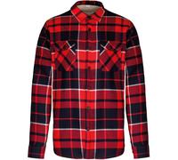 Kariban Sherpa-lined checked shirt jacket K579 - Sherpa-lined body