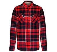 Kariban Sherpa Lined Checked Shirt Jacket KB579