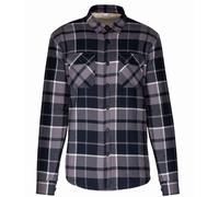 Kariban Sherpa Lined Checked Shirt Jacket KB579