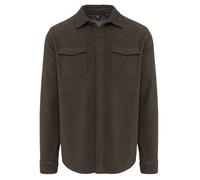 Kariban Sherpa Lined Fleece Overshirt Warm Microfleece and Sherpa Inner
