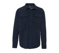 Kariban Sherpa-Lined Fleece Overshirt Jacket 2 Pockets Collared Plain KB582