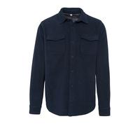 Kariban Sherpa-Lined Fleece Overshirt Jacket 2 Pockets Collared Plain KB582