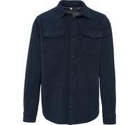 Kariban Sherpa Lined Fleece Overshirt K582 - Men's Long Sleeve Shirt Jacket