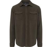 Kariban Sherpa-lined fleece overshirt K582 - Microfleece outer and Sherpa inner