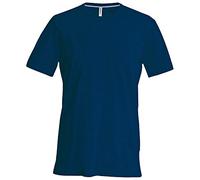Kariban Short sleeve crew neck t-shirt Navy L