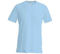 Kariban Short sleeve crew neck t-shirt Sky Blue L