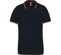 Kariban Short sleeve polo shirt K250 - Mens, 100% Cotton Piqué, Oeko-Tex
