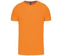 Kariban Short-sleeved crew neck T-shirt K356 - Enzyme washed for extra