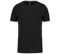Kariban Short-sleeved crew neck T-shirt K356 - Mens, 100% Cotton, Oeko-Tex
