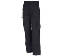 Kariban Spaso Heavy Canvas Workwear Trouser/Pants (XL) (Dark Grey)