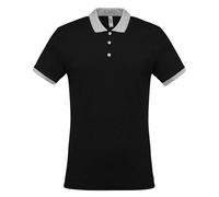 Kariban Two-Tone Piqué Polo Shirt