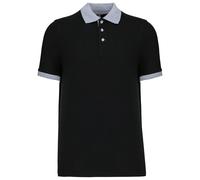 Kariban Two Tone Piqué Polo Shirt K258 - Cotton Short Sleeves
