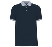 Kariban Two Tone Piqué Polo Shirt K258 - Cotton Short Sleeves