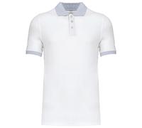 Kariban Two-tone piqué polo shirt K258 - Two-tone
