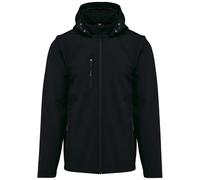 Kariban Unisex Adult 3 Layer Hooded Soft Shell Jacket PC8100