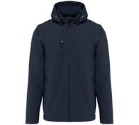 Kariban Unisex Adult 3 Layer Hooded Soft Shell Jacket PC8100