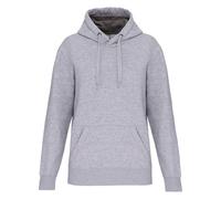 Kariban Men's Contrast Heavy Hoodie in Grey | Size: 3XL Kariban Grey 3XL