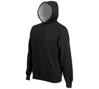 Kariban Unisex Adult Contrast Heavyweight Hoodie PC6217