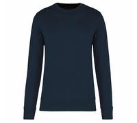 Kariban Men's Friendly Crew Neck Sweatshirt in Navy | Size: Large Kariban Navy L