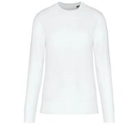 Kariban Men's Friendly Crew Neck Sweatshirt in White | Size: Small Kariban White S