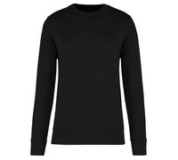 Kariban Men's Friendly Crew Neck Sweatshirt in Black | Size: XL Kariban Black XL