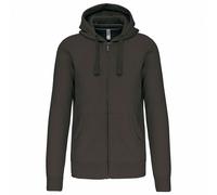 Kariban Unisex Adult Full Zip Hoodie PC6889