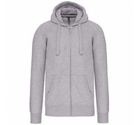 Kariban Unisex Adult Full Zip Hoodie PC6889