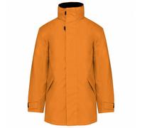 Quilted Parka Kariban Orange XXL