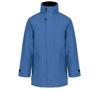 Quilted Parka Kariban Mid Blue M