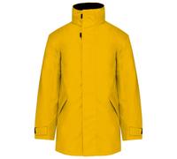 Quilted Parka Kariban Yellow XXL