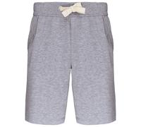 Kariban Unisex French terry Bermuda shorts K710 - Mens, 80% Combed Cotton