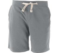 Kariban Unisex French Terry Bermuda Shorts - Oxford Grey, M, Unisex