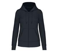 Kariban Women's Friendly Full Zip Hoodie in Navy | Size: Small Kariban Navy S
