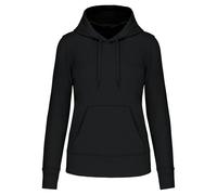 Kariban Women's Hoodie in Black | Size: Large Kariban Black L