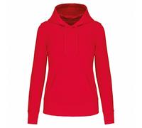 Kariban Women's Hoodie in Red | Size: XS Kariban Red XS