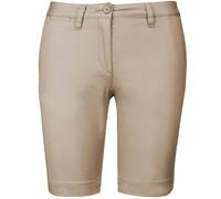 Kariban Womens/Ladies Chino Bermuda Shorts PC3411