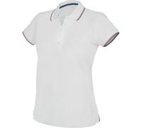 Kariban Womens/Ladies Contrast Short Sleeve Polo Shirt (2 / N/A N/A RW4218