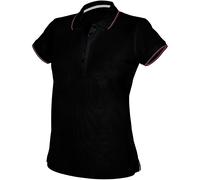 Kariban Womens/Ladies Contrast Short Sleeve Polo Shirt (2 / N/A N/A RW4218