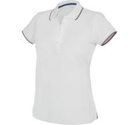 Kariban Womens/Ladies Contrast Short Sleeve Polo Shirt (2 / N/A N/A RW4218
