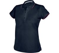 Kariban Womens/Ladies Contrast Short Sleeve Polo Shirt (2 / N/A N/A RW4218
