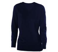 Kariban Womens/Ladies Cotton Acrylic V Neck Sweater PC3814