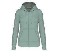 Kariban Womens/Ladies Eco Friendly Full Zip Hoodie PC6930
