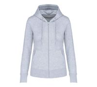 Kariban Womens/Ladies Eco Friendly Full Zip Hoodie PC6930