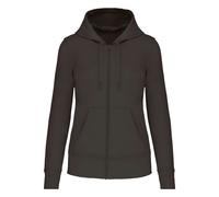 Kariban Womens/Ladies Eco Friendly Full Zip Hoodie PC6930