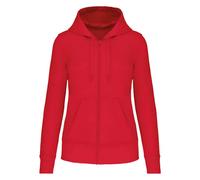 Kariban Womens/Ladies Eco Friendly Full Zip Hoodie PC6930