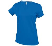 Kariban Womens/Ladies Feminine Fit Short Sleeve V Neck / N/A N/A RW711
